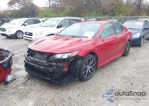 2022 Toyota Camry Se from USA, damaged, VIN 4T1G11AK1NU048751